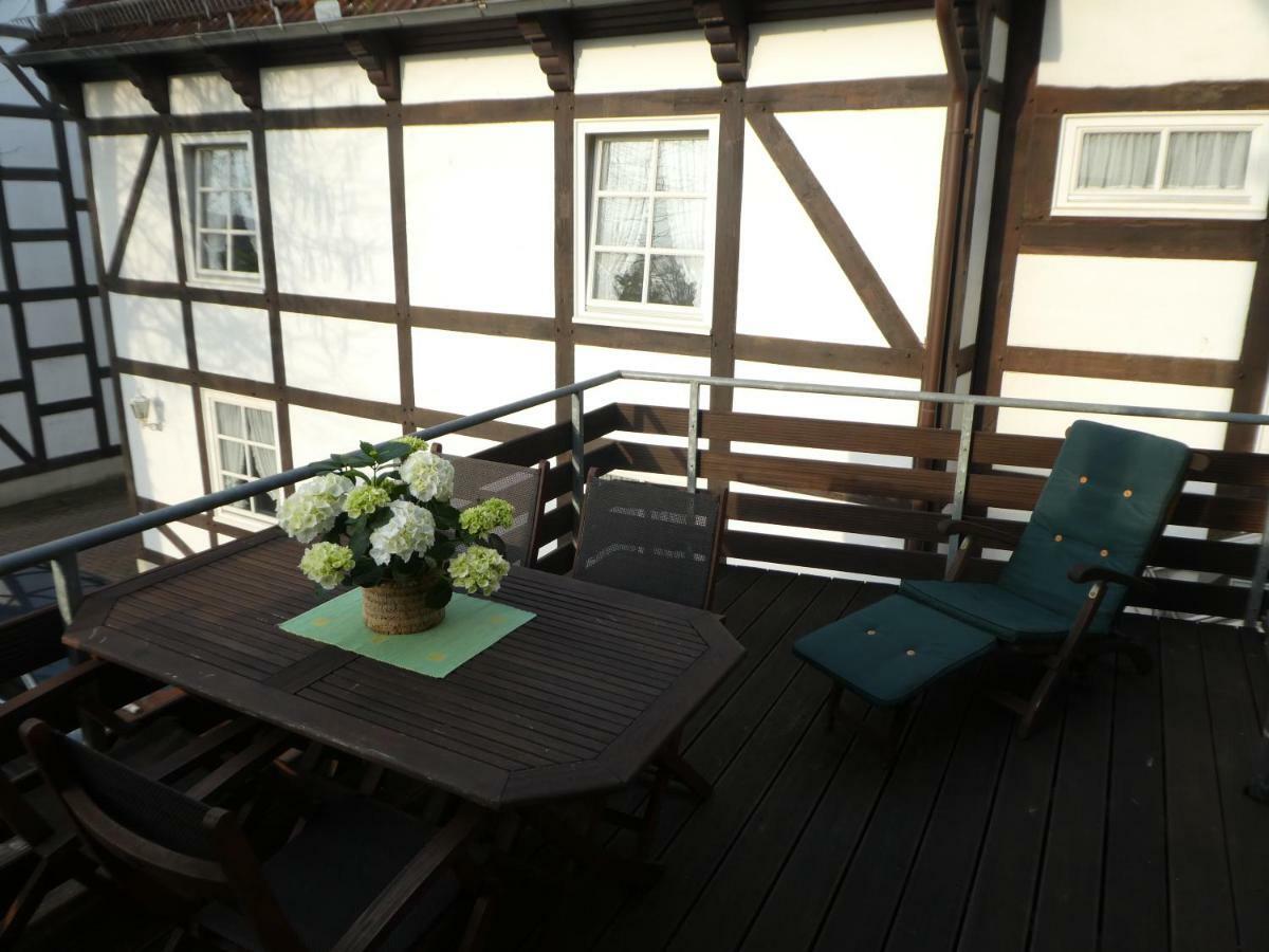 Ferienwohnung Janus Altstadt-Hameln Haus 1 Inklusive Parkplatz Mit Und Ohne Balkon Hamelin Exterior foto